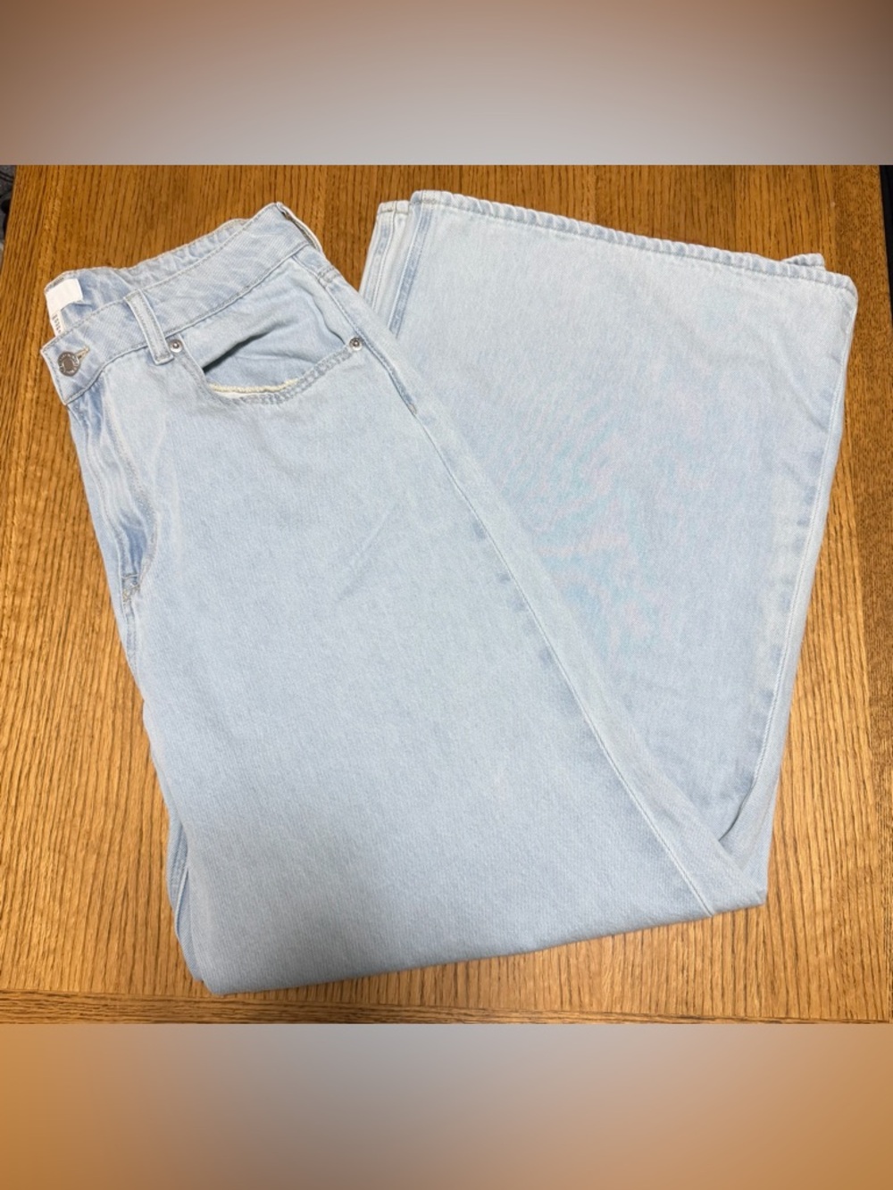H&M Pale Blue Denim Jeans